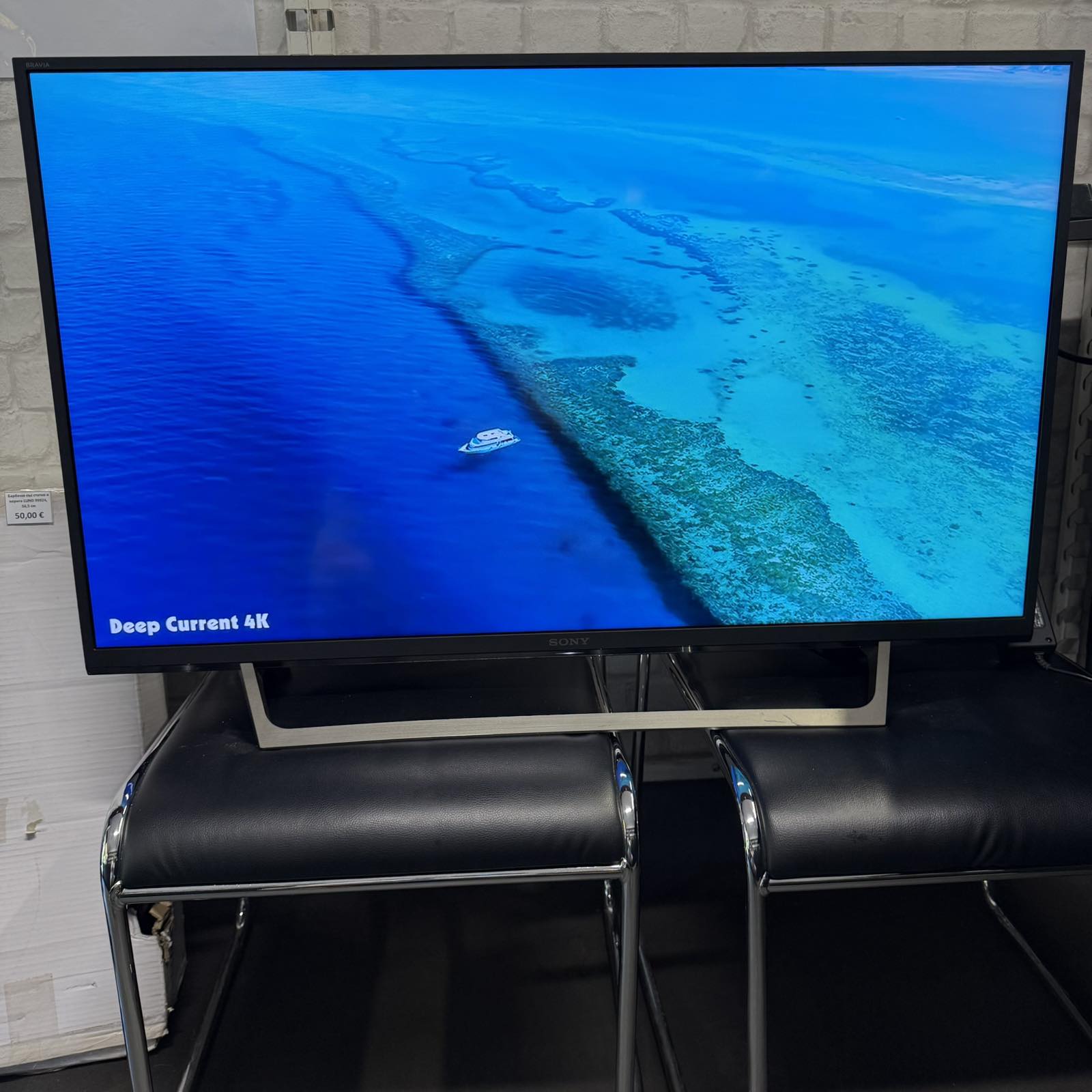 Телевизор Sony Bravia KDL-40WE665 Smart TV – 40" Full HD - Image 2