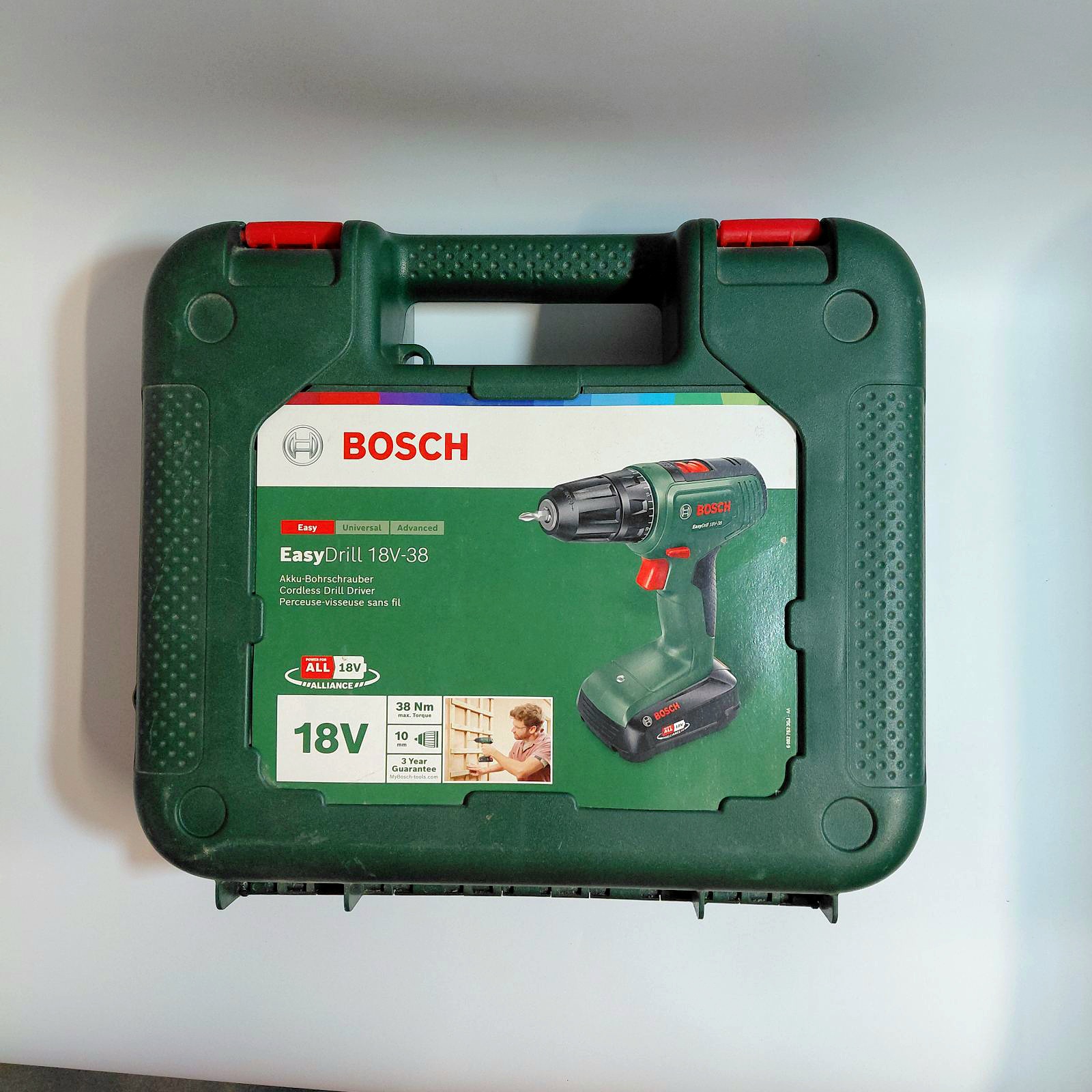 Акумулаторен винтоверт Bosch EasyDrill 18V-38 - Image 3