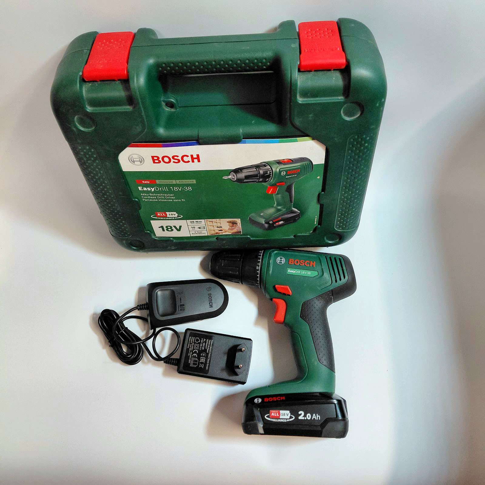 Акумулаторен винтоверт Bosch EasyDrill 18V-38 - Image 4