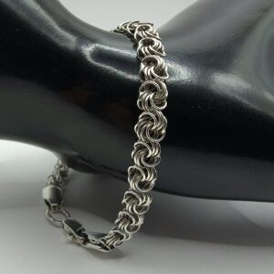 сребърна гривна 925 кралска плетка кардинал 5.80 гр.
