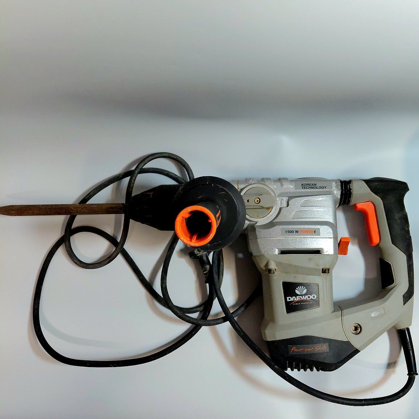 Перфоратор DAEWOO DARH32B – 1500 W, 6 J - Image 4