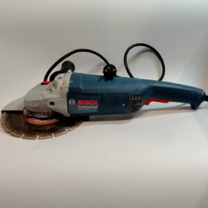 Ъглошлайф Bosch Professional GWS 2200 с мощност 2200 W за дискове 230 мм