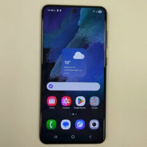 Смартфон Samsung Galaxy S21 със 128 GB вътрешна памет
