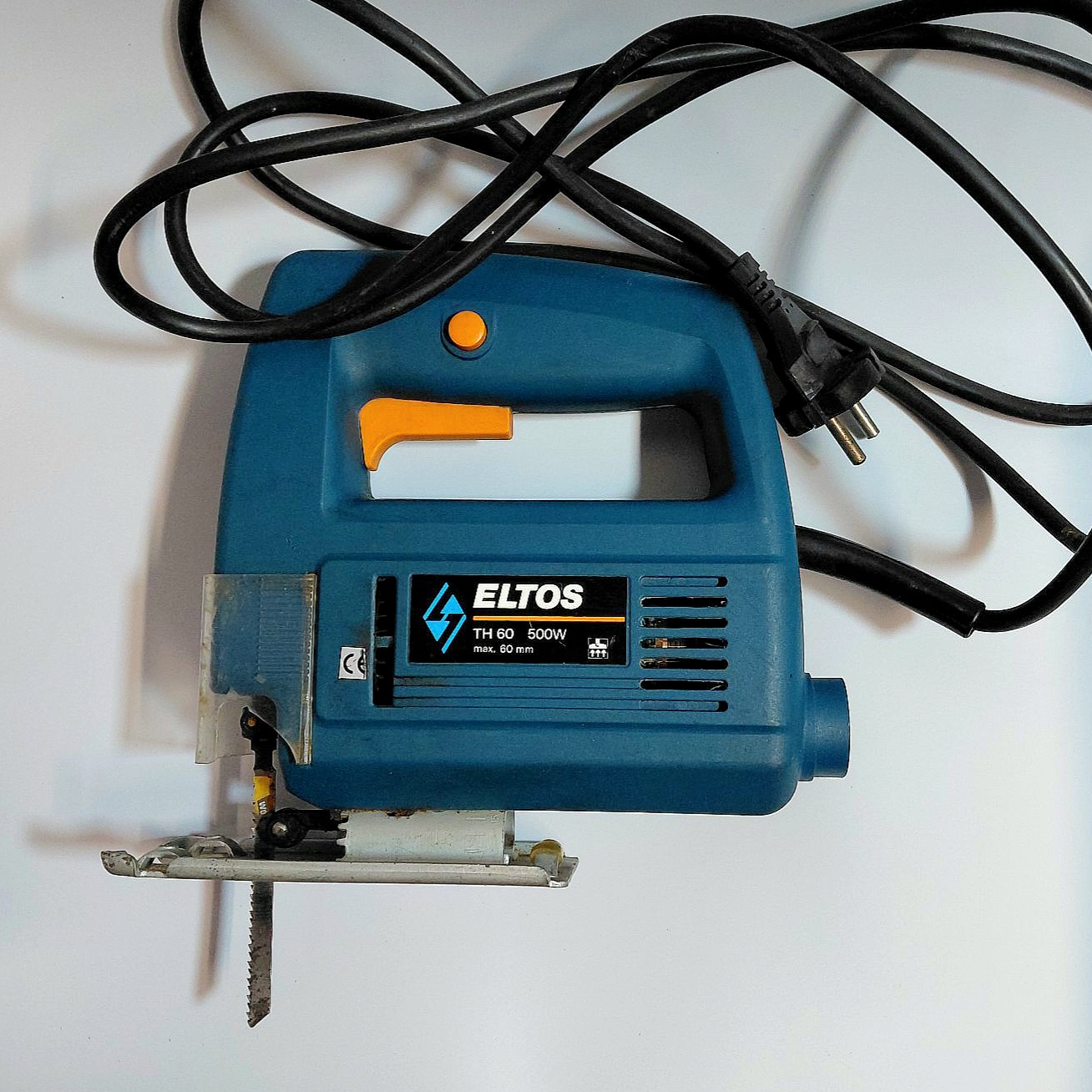 Електрическо зеге ELTOS TH 60 с мощност 500 W